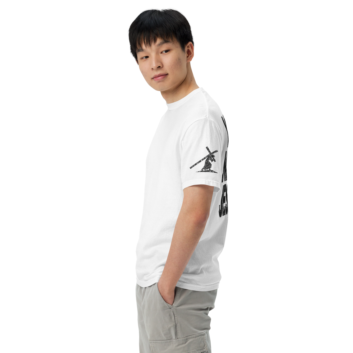 White
